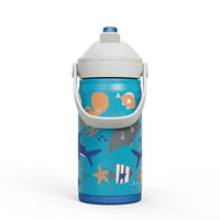 Camelbak Thrive Flip Straw Kids Insulated Stainless Steel - Ocean Life - Thermos Bottle - Insulated Drink Bottles