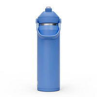 Camelbak Thrive Flip Straw 750ml Bottle, Insulated Stainless Steel - Sky Blue - Thermos Bottle - Insulated Drink Bottles
