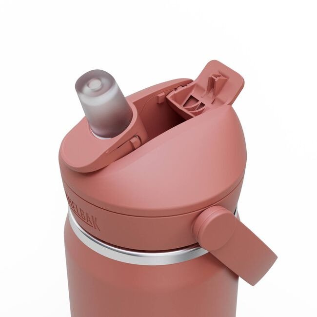 Camelbak Thrive Flip Straw 600ml Bottle, Insulated Stainless Steel - Sierra Red - HYPHEN KIDS