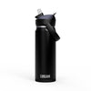 Camelbak Thrive Flip Straw 600ml Bottle, Insulated Stainless Steel - Black - Thermos Bottle - Insulated Drink Bottles