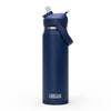 Camelbak Thrive Flip Straw 750ml Bottle, Insulated Stainless Steel - Navy - Thermos Bottle - Insulated Drink Bottles