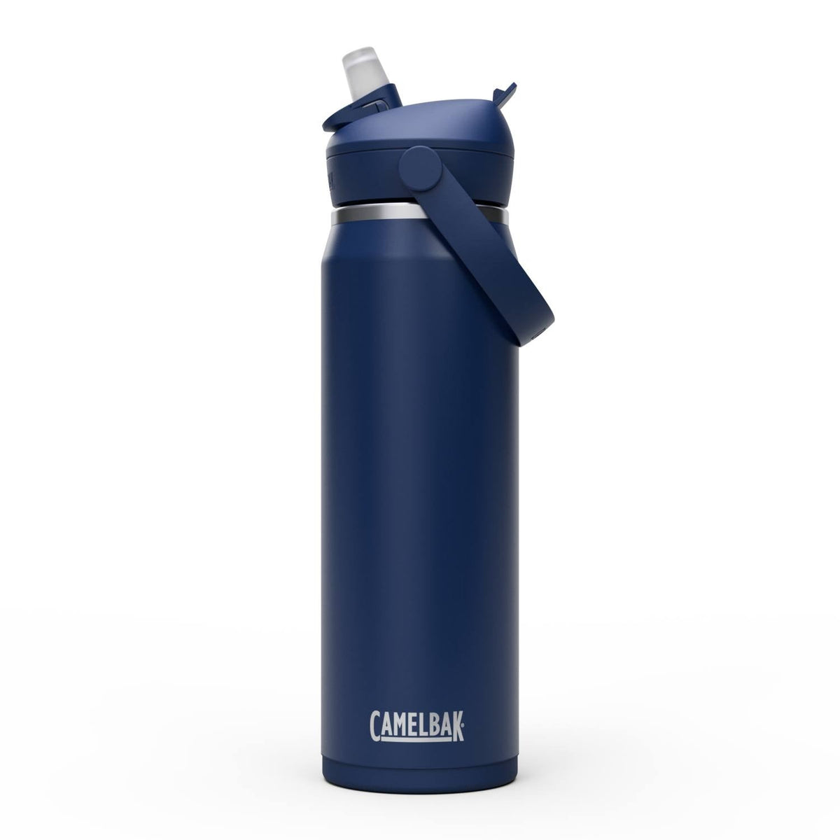 Camelbak Thrive Flip Straw 750ml Bottle, Insulated Stainless Steel - Navy - HYPHEN KIDS
