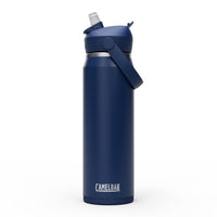 Camelbak Thrive Flip Straw 750ml Bottle, Insulated Stainless Steel - Navy - Thermos Bottle - Insulated Drink Bottles