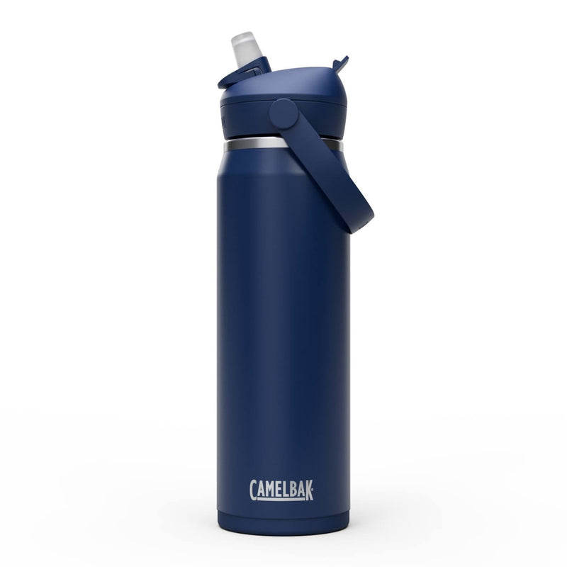 Camelbak Thrive Flip Straw 750ml Bottle, Insulated Stainless Steel - Navy - HYPHEN KIDS