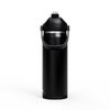Camelbak Thrive Flip Straw 600ml Bottle, Insulated Stainless Steel - Black - Thermos Bottle - Insulated Drink Bottles