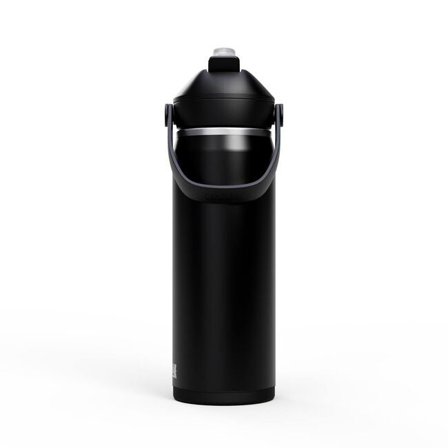 Camelbak Thrive Flip Straw 600ml Bottle, Insulated Stainless Steel - Black - HYPHEN KIDS