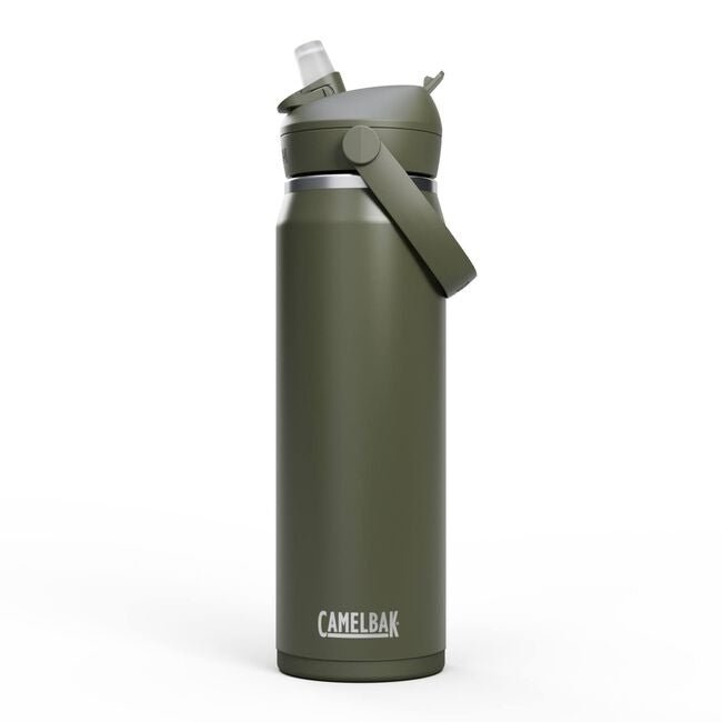 Camelbak Thrive Flip Straw 750ml Bottle, Insulated Stainless Steel - Moss - HYPHEN KIDS