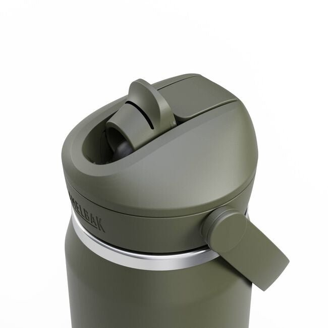 Camelbak Thrive Flip Straw 750ml Bottle, Insulated Stainless Steel - Moss - HYPHEN KIDS