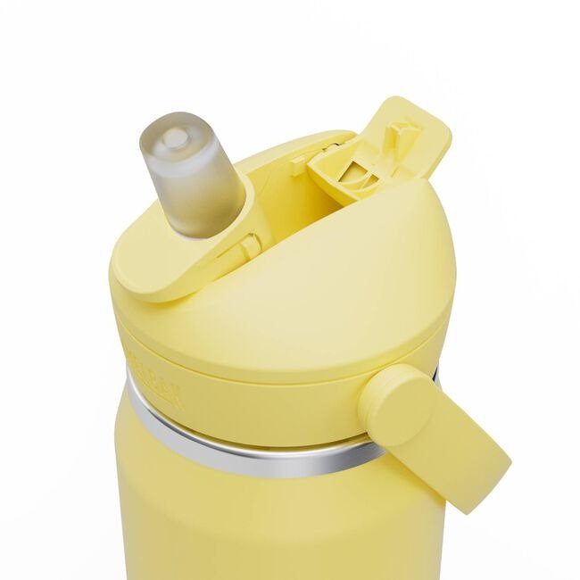 Camelbak Thrive Flip Straw 750ml Bottle, Insulated Stainless Steel - Yellow Bloom - HYPHEN KIDS