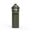 Camelbak Thrive Flip Straw 600ml Bottle, Insulated Stainless Steel - Moss - Thermos Bottle - Insulated Drink Bottles