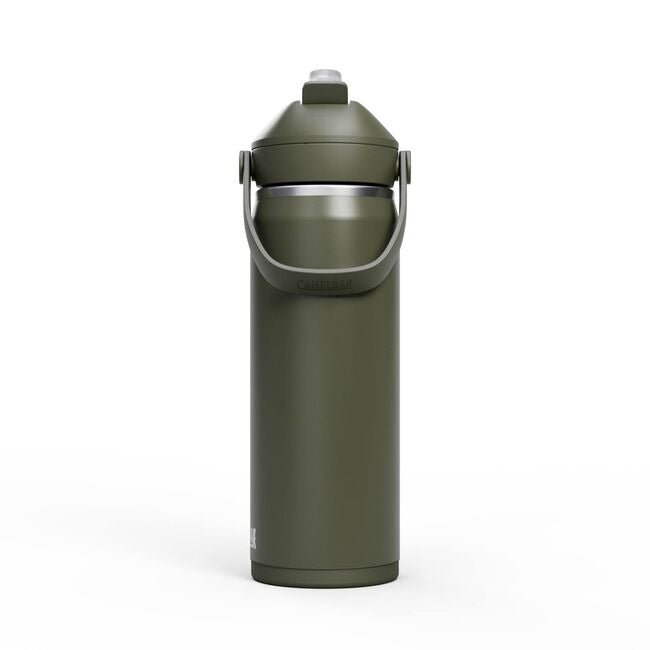 Camelbak Thrive Flip Straw 600ml Bottle, Insulated Stainless Steel - Moss - HYPHEN KIDS