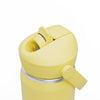 Camelbak Thrive Flip Straw 600ml Bottle, Insulated Stainless Steel - Yellow Bloom - Thermos Bottle - Insulated Drink Bottles
