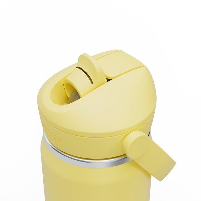 Camelbak Thrive Flip Straw 600ml Bottle, Insulated Stainless Steel - Yellow Bloom - HYPHEN KIDS
