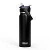Camelbak Thrive Flip Straw 750ml Bottle, Insulated Stainless Steel - Black - Thermos Bottle - Insulated Drink Bottles