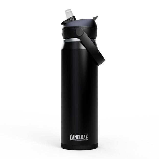 Camelbak Thrive Flip Straw 750ml Bottle, Insulated Stainless Steel - Black - HYPHEN KIDS