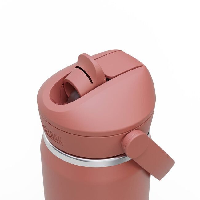 Camelbak Thrive Flip Straw 600ml Bottle, Insulated Stainless Steel - Sierra Red - HYPHEN KIDS