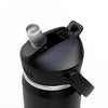 Camelbak Thrive Flip Straw 600ml Bottle, Insulated Stainless Steel - Black - Thermos Bottle - Insulated Drink Bottles