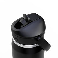 Camelbak Thrive Flip Straw 750ml Bottle, Insulated Stainless Steel - Black - Thermos Bottle - Insulated Drink Bottles