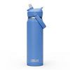 Camelbak Thrive Flip Straw 750ml Bottle, Insulated Stainless Steel - Sky Blue - Thermos Bottle - Insulated Drink Bottles