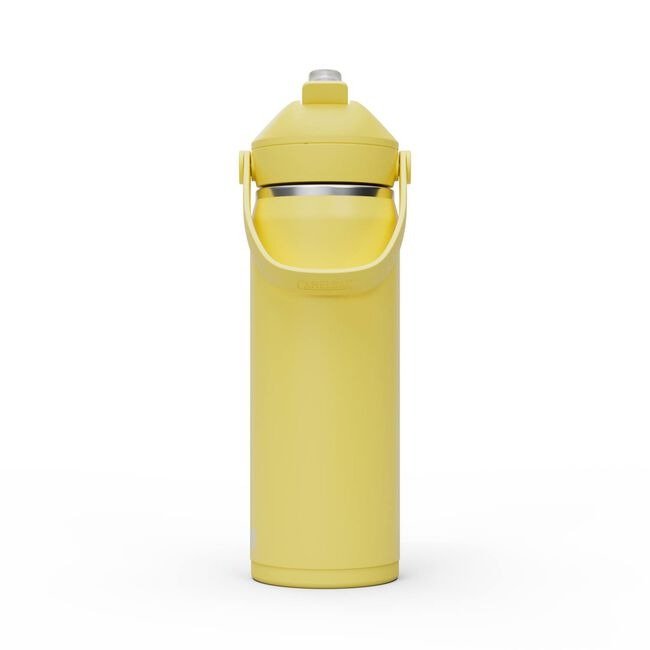 Camelbak Thrive Flip Straw 600ml Bottle, Insulated Stainless Steel - Yellow Bloom - HYPHEN KIDS