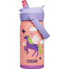 Camelbak Thrive Flip Straw Kids Insulated Stainless Steel - Magic Unicorns - Thermos Bottle - Insulated Drink Bottles