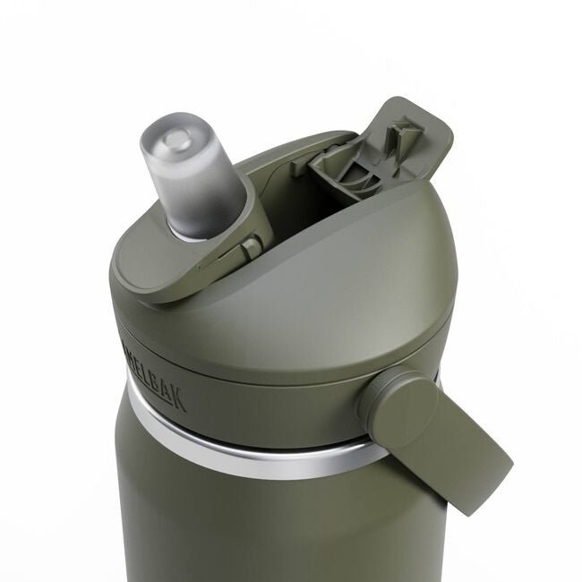Camelbak Thrive Flip Straw 750ml Bottle, Insulated Stainless Steel - Moss - HYPHEN KIDS
