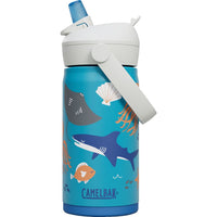 Camelbak Thrive Flip Straw Kids Insulated Stainless Steel - Ocean Life - Thermos Bottle - Insulated Drink Bottles