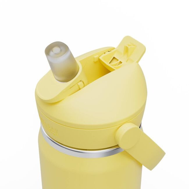 Camelbak Thrive Flip Straw 600ml Bottle, Insulated Stainless Steel - Yellow Bloom - HYPHEN KIDS