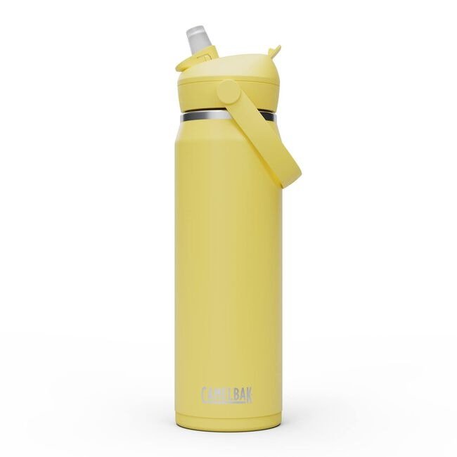 Camelbak Thrive Flip Straw 750ml Bottle, Insulated Stainless Steel - Yellow Bloom - HYPHEN KIDS