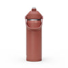 Camelbak Thrive Flip Straw 600ml Bottle, Insulated Stainless Steel - Sierra Red - Thermos Bottle - Insulated Drink Bottles