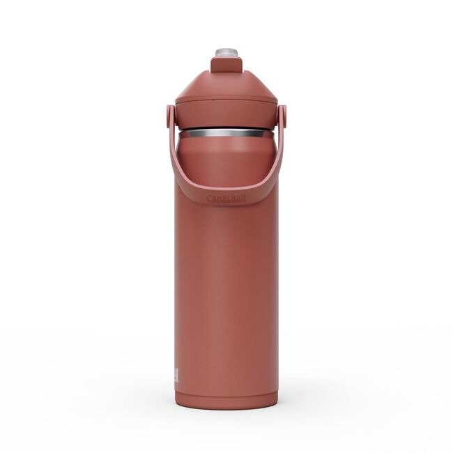 Camelbak Thrive Flip Straw 600ml Bottle, Insulated Stainless Steel - Sierra Red - HYPHEN KIDS