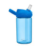CamelBak Eddy Kids 400ML Water Bottle - True Blue - Water Bottle - sale
