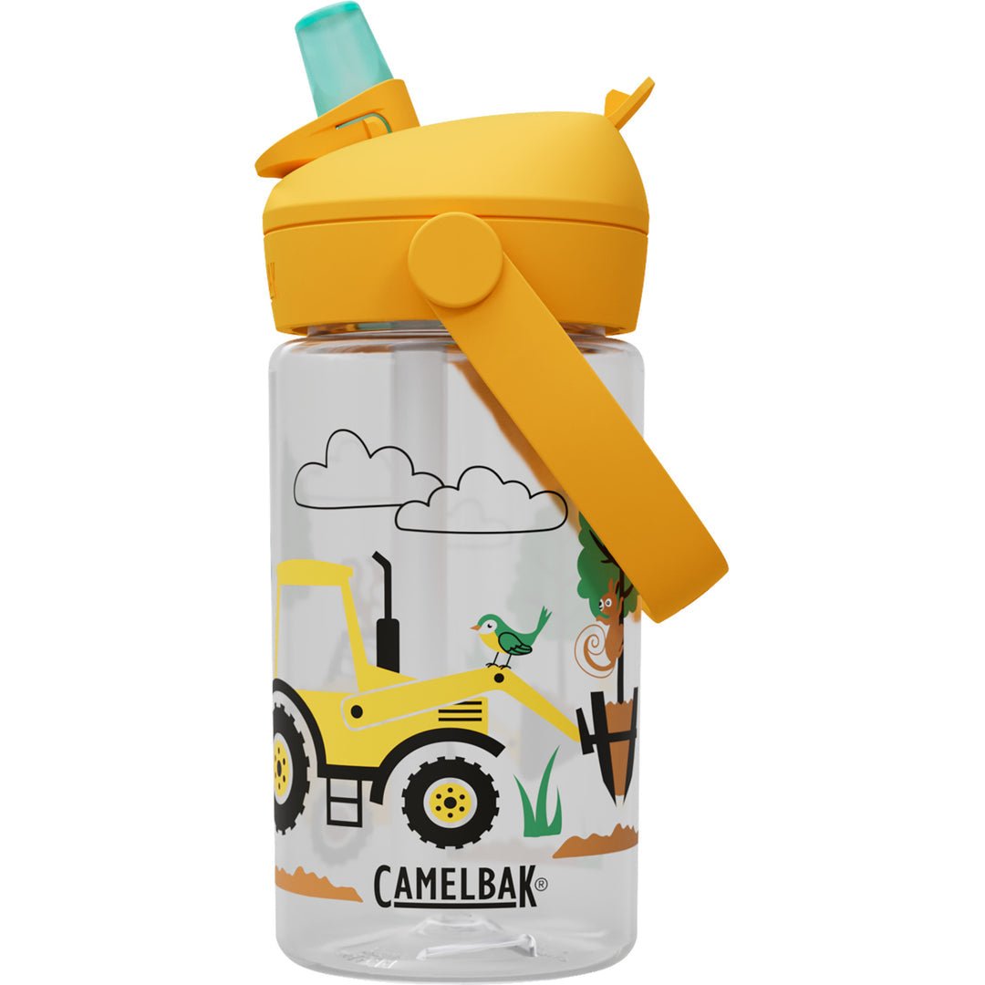 Camelbak Thrive Flip Straw Kids 400ml Water Bottle - Tractors and Trees - Water Bottle - sale