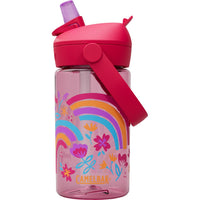 Camelbak Thrive Flip Straw Kids 400ml Water Bottle - Rainbow Floral - Water Bottle - sale