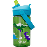 Camelbak Thrive Flip Straw Kids 400ml Water Bottle - Hip Dinos - Water Bottle - sale