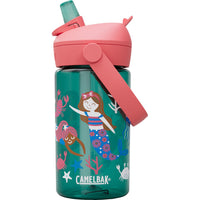 Camelbak Thrive Flip Straw Kids 400ml Water Bottle - Mermaid Friends - Water Bottle - sale