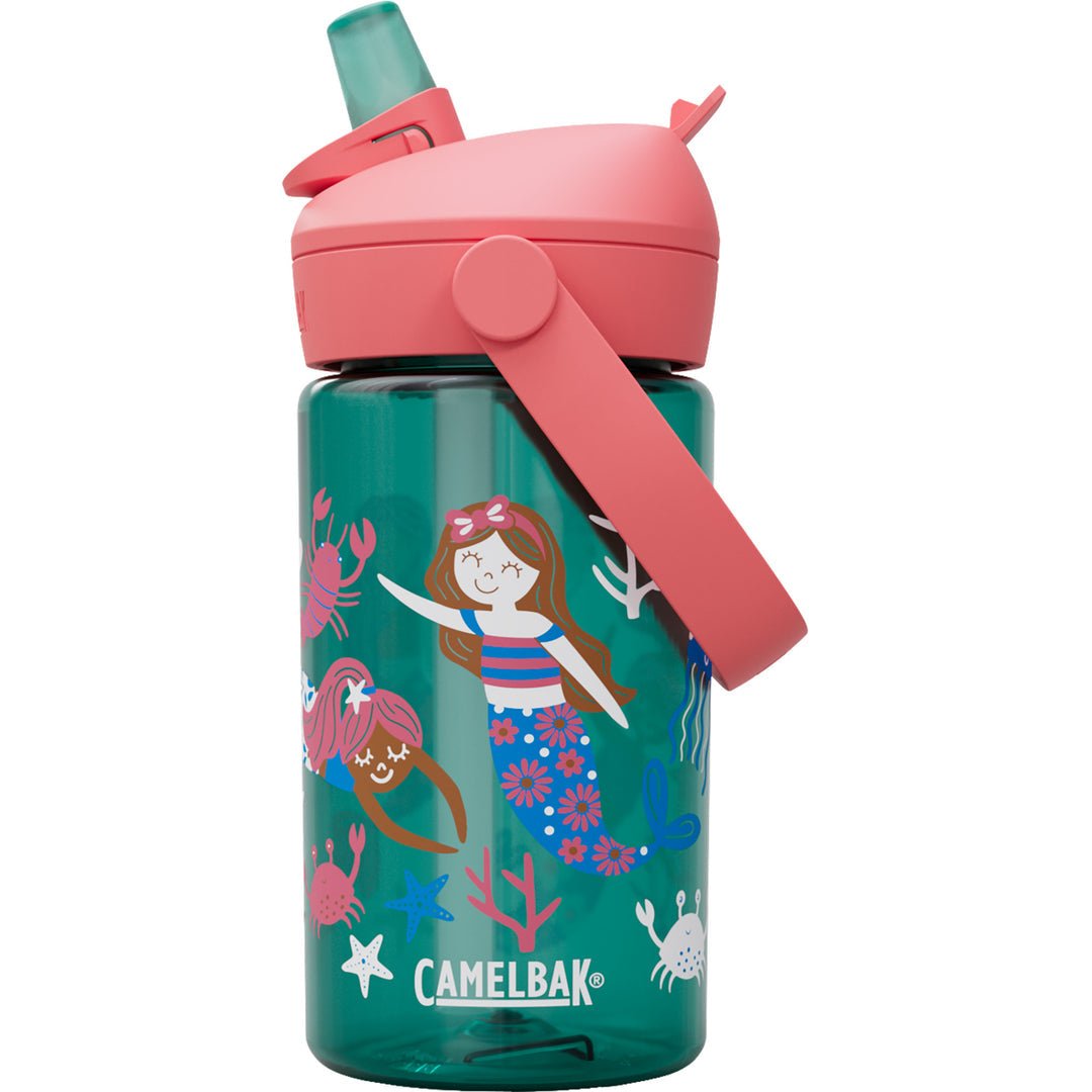 Camelbak Thrive Flip Straw Kids 400ml Water Bottle - Mermaid Friends - Water Bottle - sale