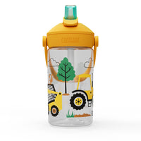 Camelbak Thrive Flip Straw Kids 400ml Water Bottle - Tractors and Trees - Water Bottle - sale