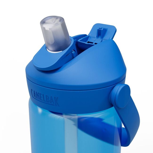 Camelbak Thrive Flip Straw Kids 400ml Water Bottle - True Blue - HYPHEN KIDS
