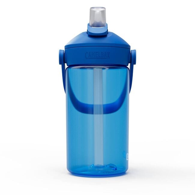 Camelbak Thrive Flip Straw Kids 400ml Water Bottle - True Blue - HYPHEN KIDS