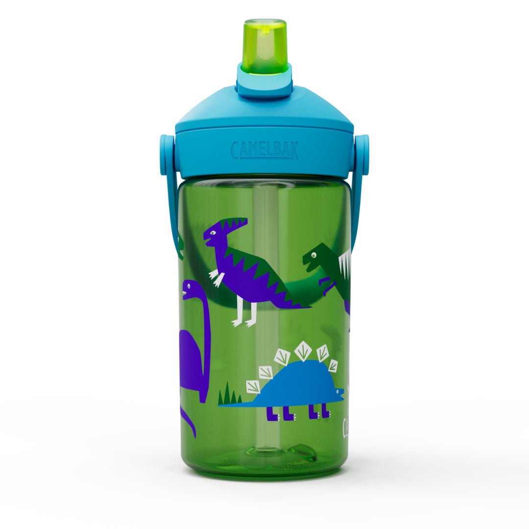 Camelbak Thrive Flip Straw Kids 400ml Water Bottle - Hip Dinos - Water Bottle - sale
