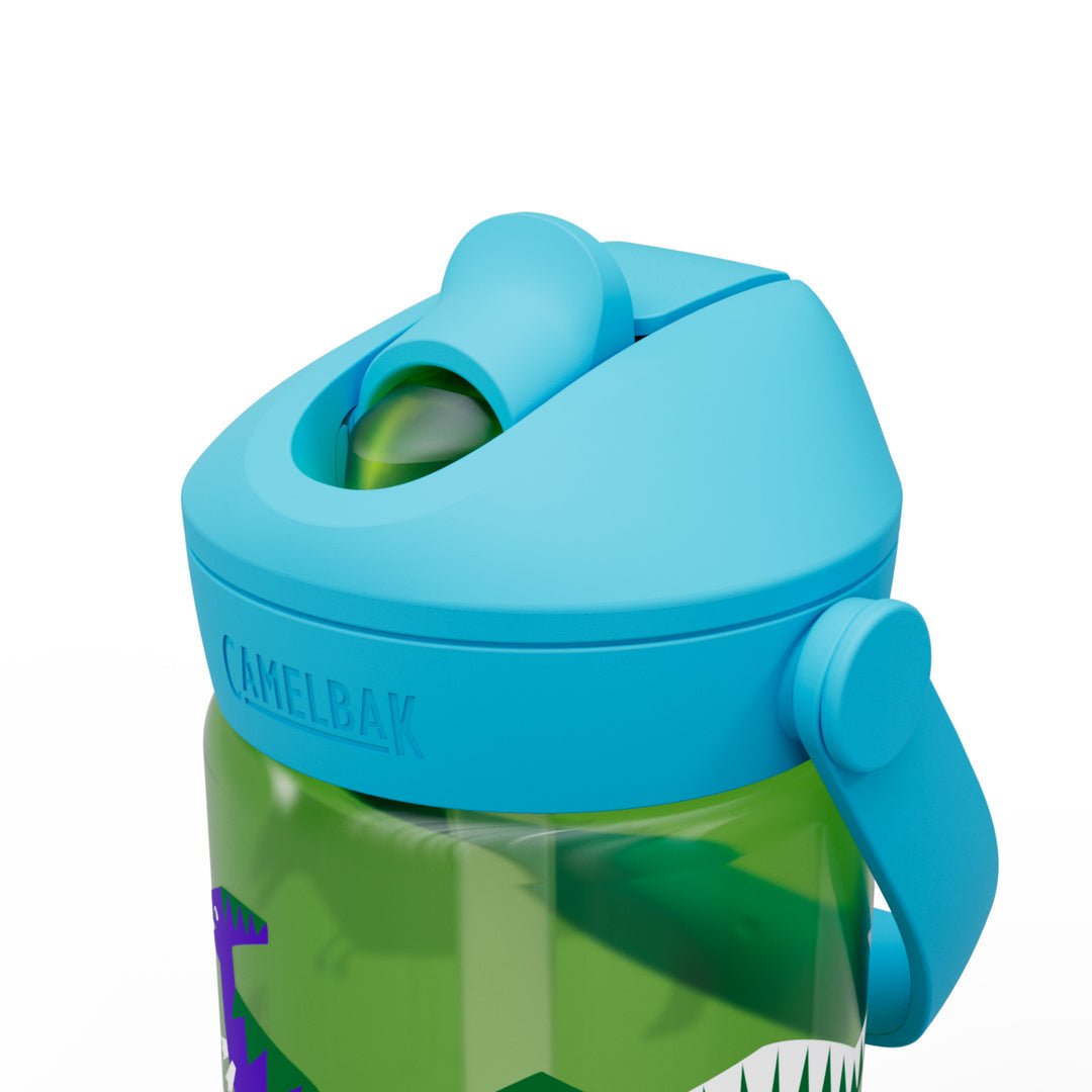 Camelbak Thrive Flip Straw Kids 400ml Water Bottle - Hip Dinos - Water Bottle - sale