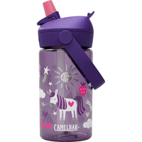 Camelbak Thrive Flip Straw Kids 400ml Water Bottle - Unicorn Party - Water Bottle - sale