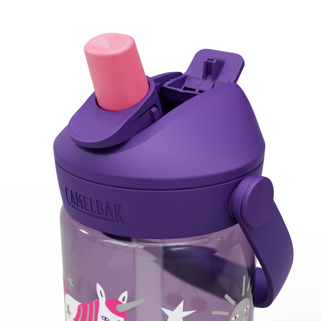 Camelbak Thrive Flip Straw Kids 400ml Water Bottle - Unicorn Party - Water Bottle - sale