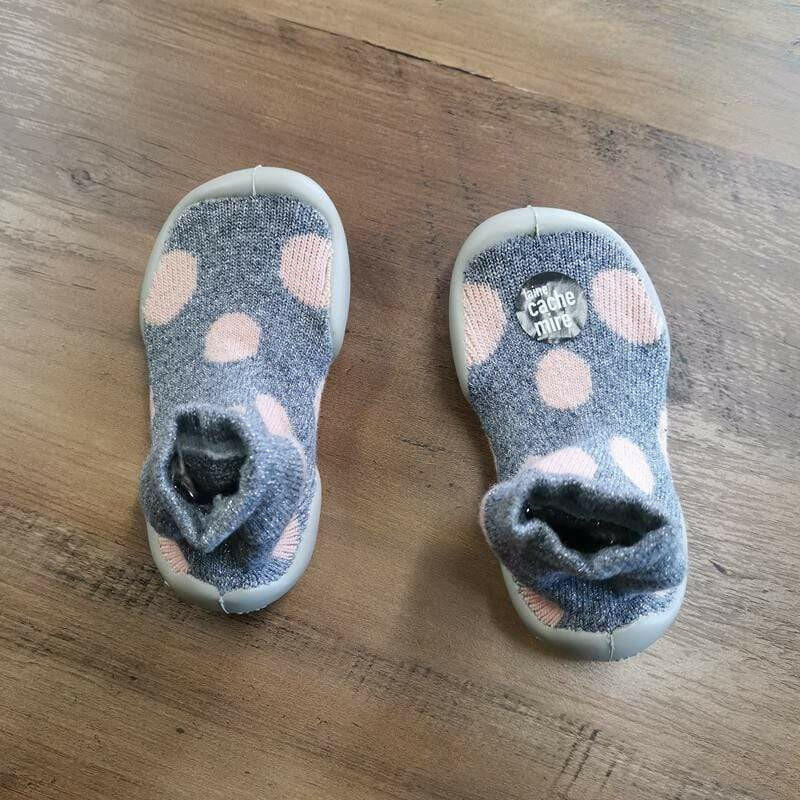 Collegien Slipper Sock Snowballs HYPHEN KIDS