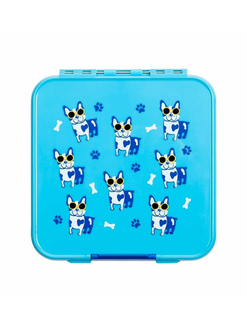 Little Lunch Box Co Leakproof Bento Three - Cool Pup -HYPHEN KIDS