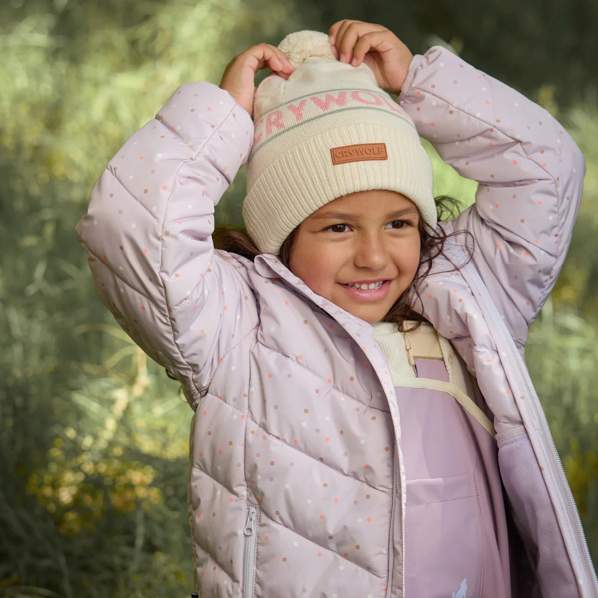 Crywolf Alpine Beanie Harvest Hats for kids