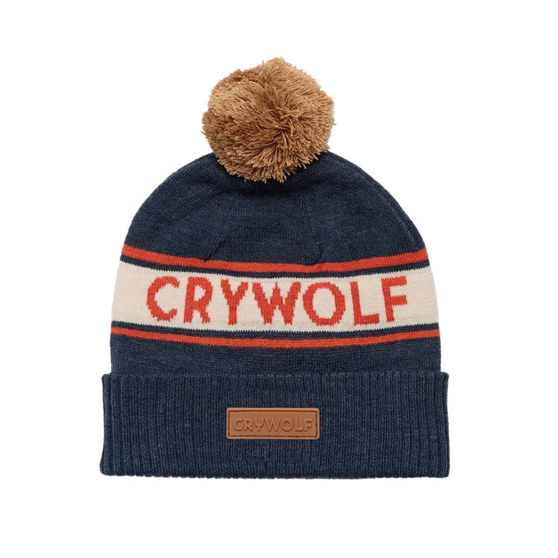 Crywolf Alpine Beanie Indigo - Hats - April