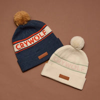 Shop Crywolf Alpine Beanie Indigo NZ | Premium Hats for School Kids