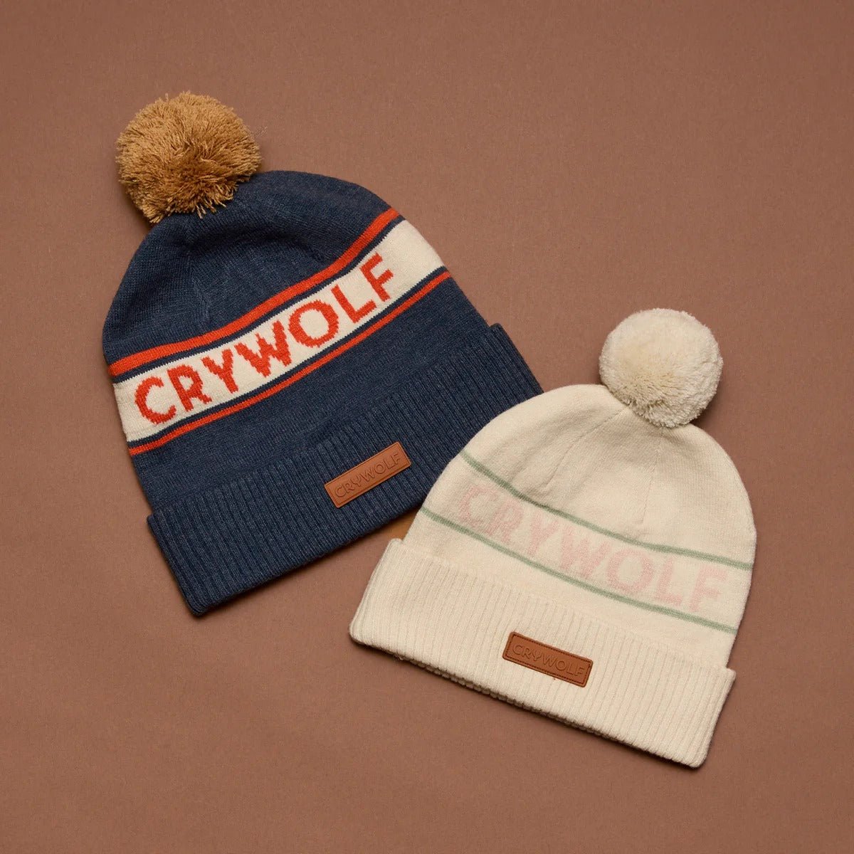 Shop Crywolf Alpine Beanie Indigo NZ | Premium Hats for School Kids